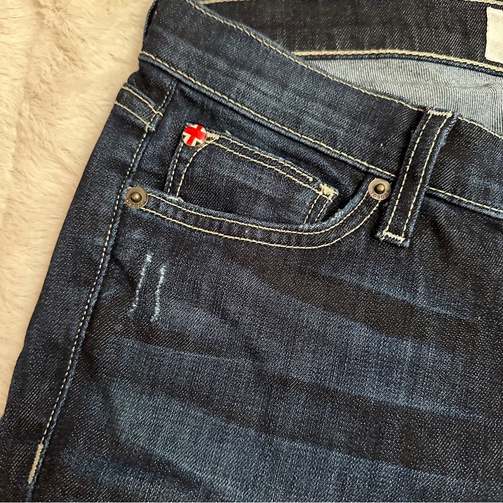 Hudson Jeans Muse Crop Skinny Jeans - Picture 3 of 10